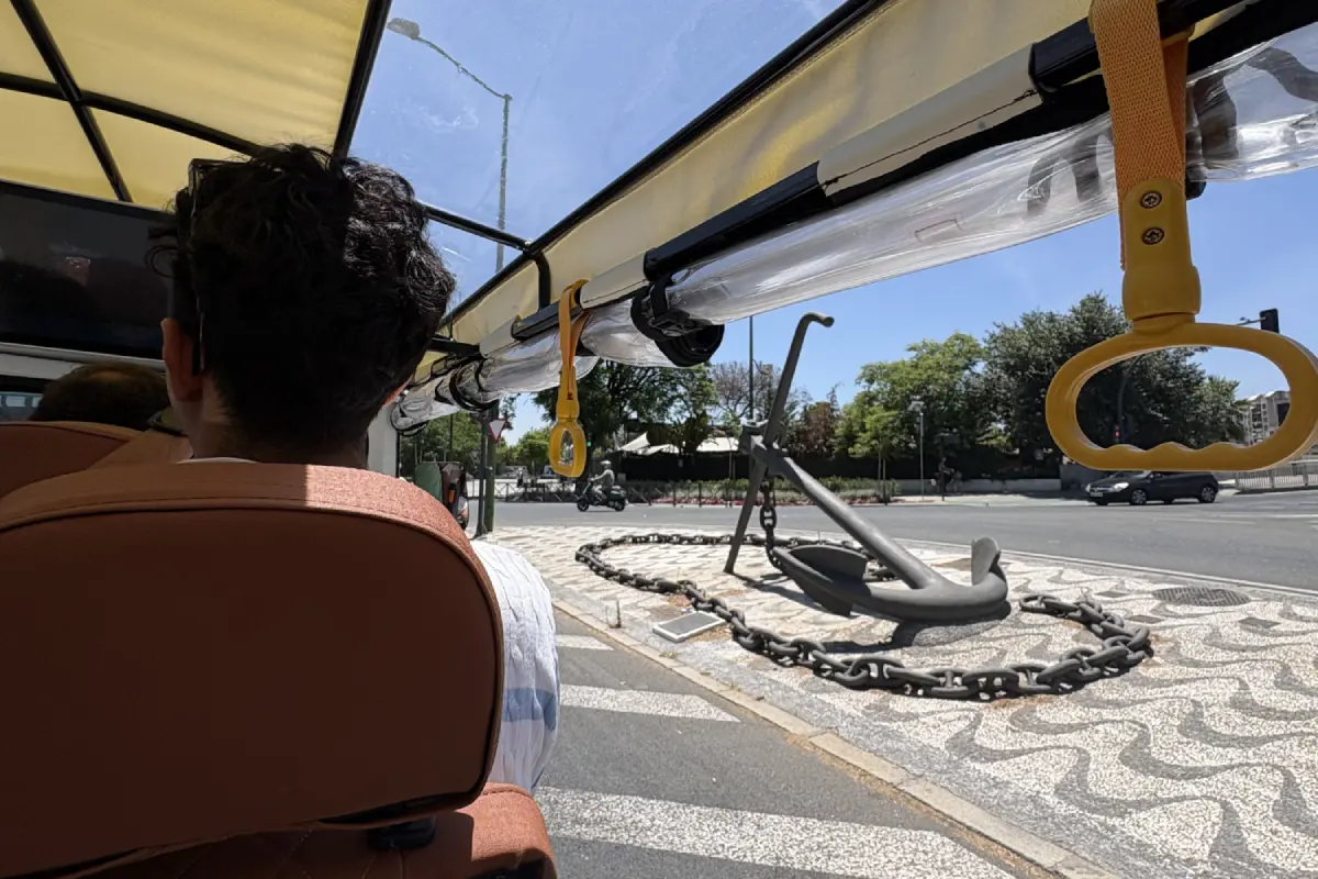 Paseo en tuk tuk por Sevilla