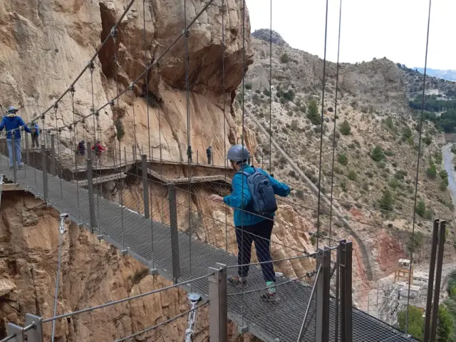 Excursión privada al Caminito del Rey desde Sevilla