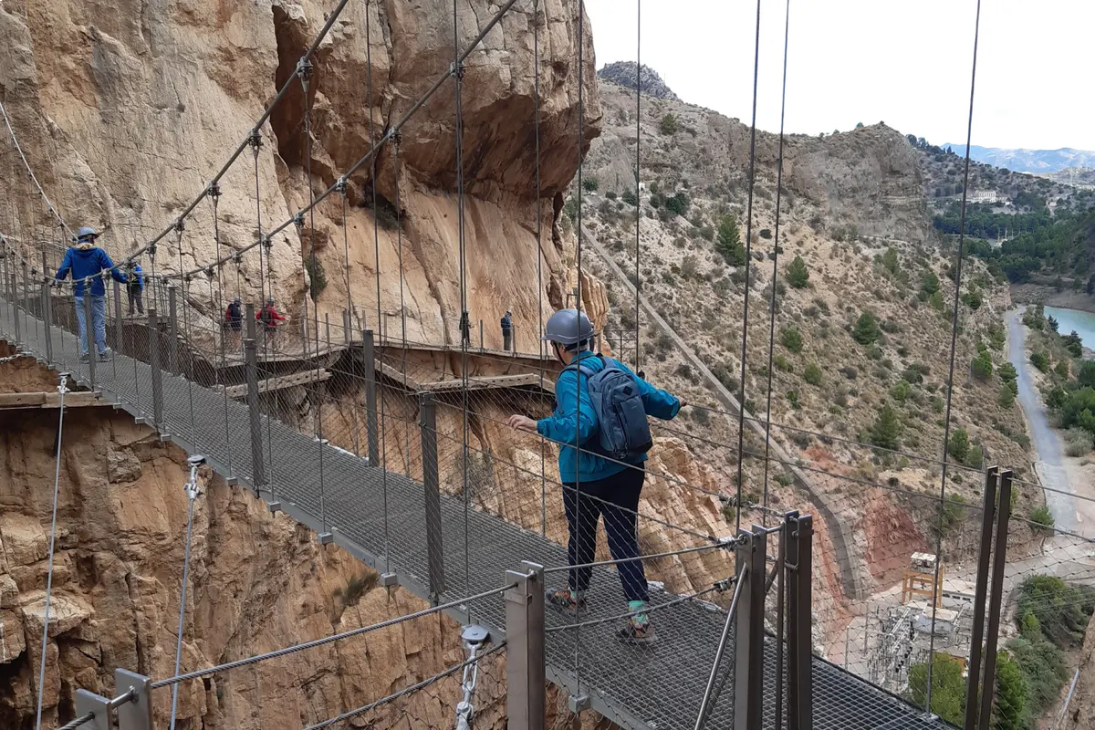 Excursión privada al Caminito del Rey desde Sevilla