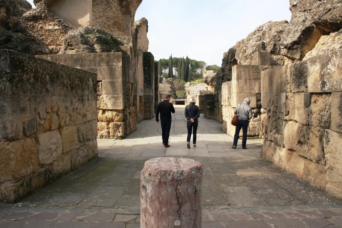 Excursión privada a Itálica desde Sevilla
