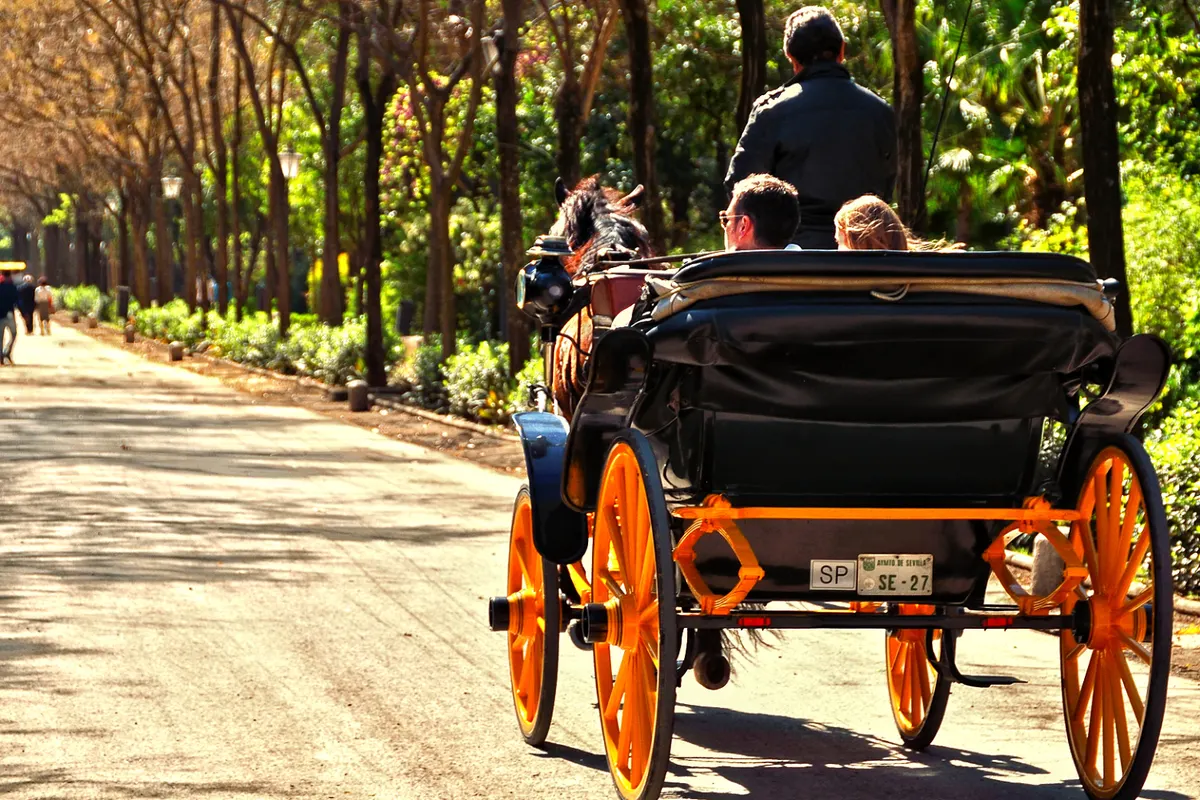 Paseo en calesa por Sevilla
