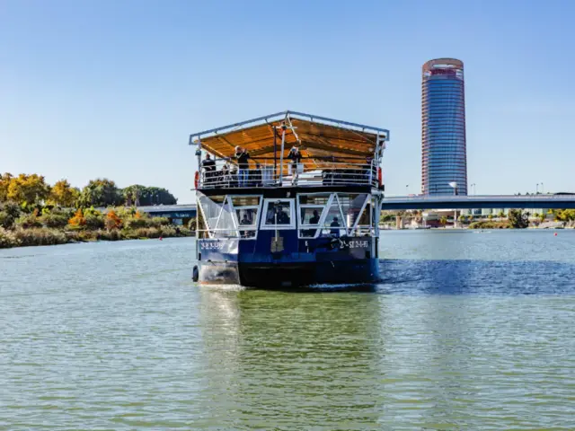 Paseo en Barco Sevilla: Crucero por el Guadalquivir