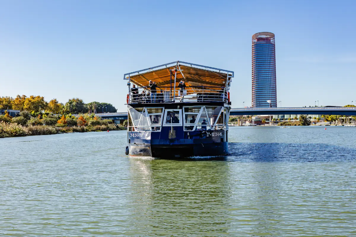Paseo en Barco Sevilla: Crucero por el Guadalquivir
