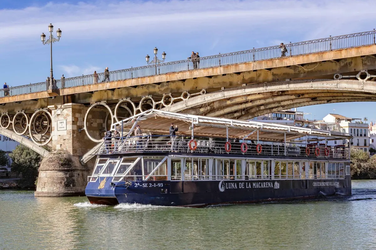Paseo en Barco Sevilla: Crucero por el Guadalquivir
