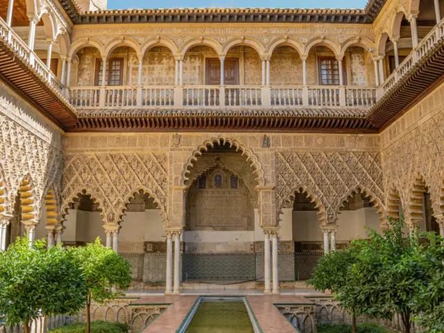 Visita com audioguia ao Real Alcázar de Sevilla