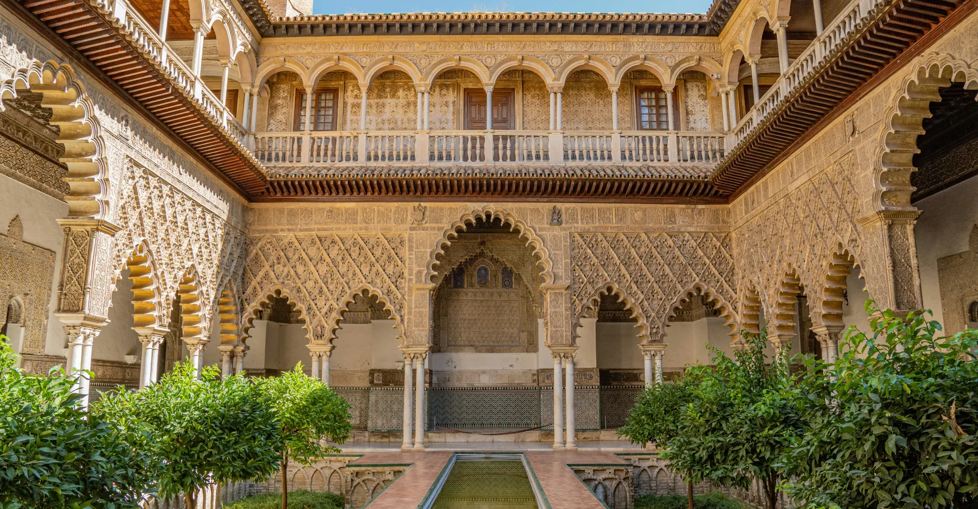 Visita audioguiada al Real Alcázar de Sevilla