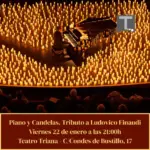 Pianoforte e candele: tributo a Ludovico Einaudi
