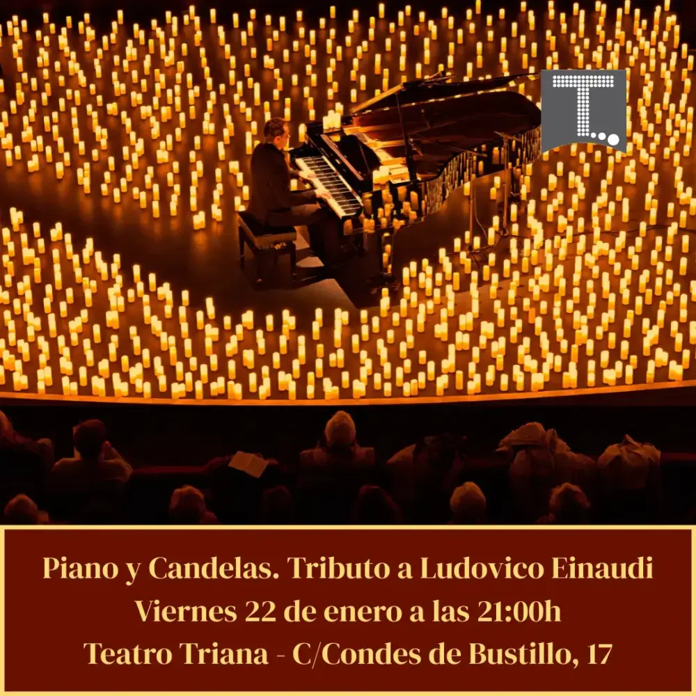 Piano et bougies : hommage à Ludovico Einaudi