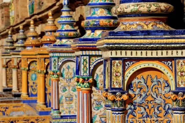 Visita guiada al Parque de María Luisa y Plaza de España
