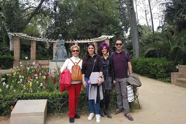 Visita guiada al Parque de María Luisa y Plaza de España