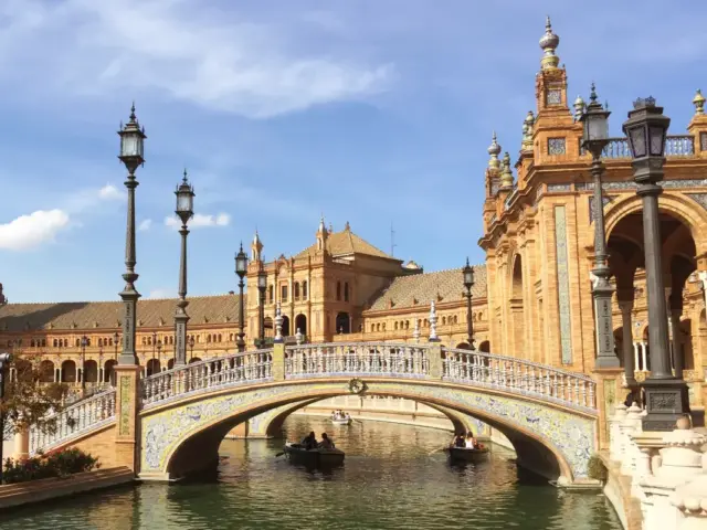 Paseo en tuk tuk por Sevilla