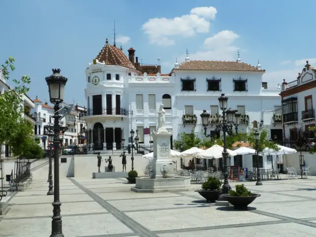 Ausflug nach Aracena und zur Ruta des Iberischen Schweins