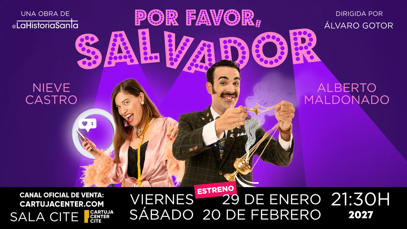 «Por favor, Salvador»
