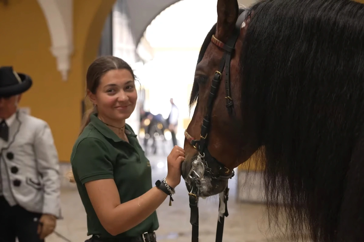 Excursión a Jerez y Cádiz con caballos desde Sevilla