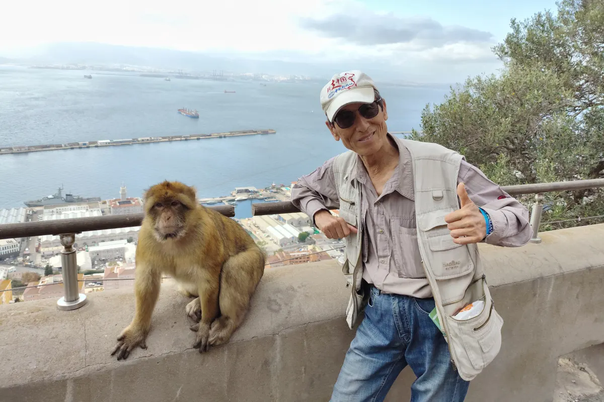 Excursión de 3 países: Gibraltar y Tánger (2 días)