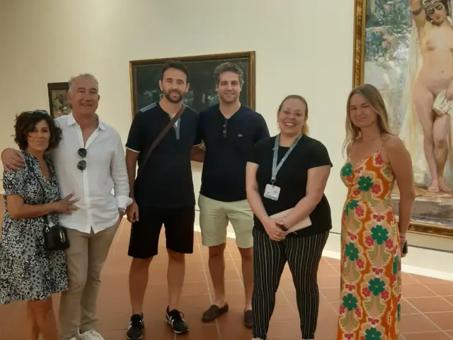 Visita al Museo de Bellas Artes de Sevilla