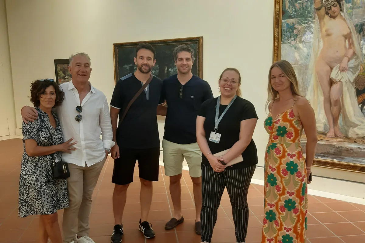 Visita al Museo de Bellas Artes de Sevilla