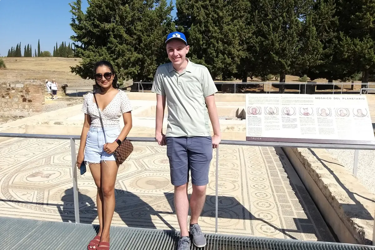 Excursión privada a Itálica desde Sevilla