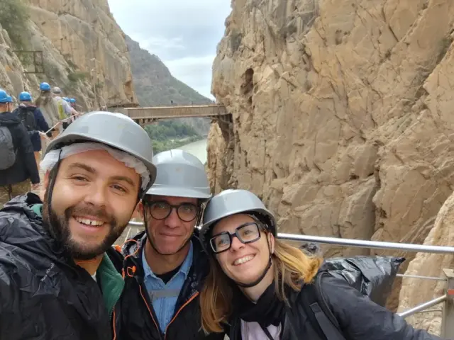Excursión privada al Caminito del Rey desde Sevilla