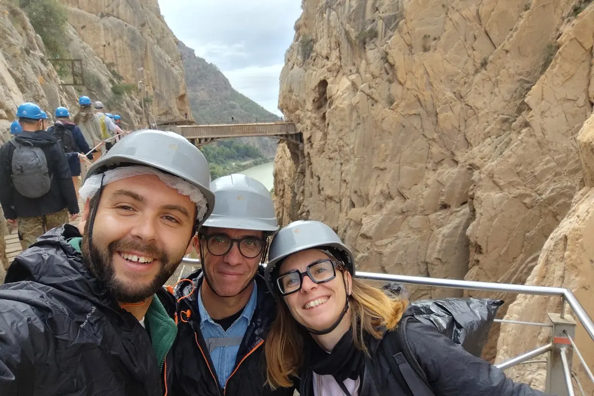 Excursión privada al Caminito del Rey desde Sevilla