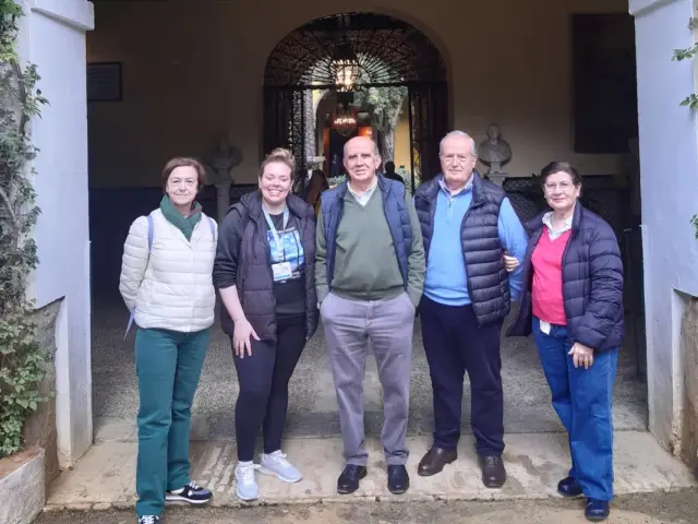 Visita al Palacio de las Dueñas