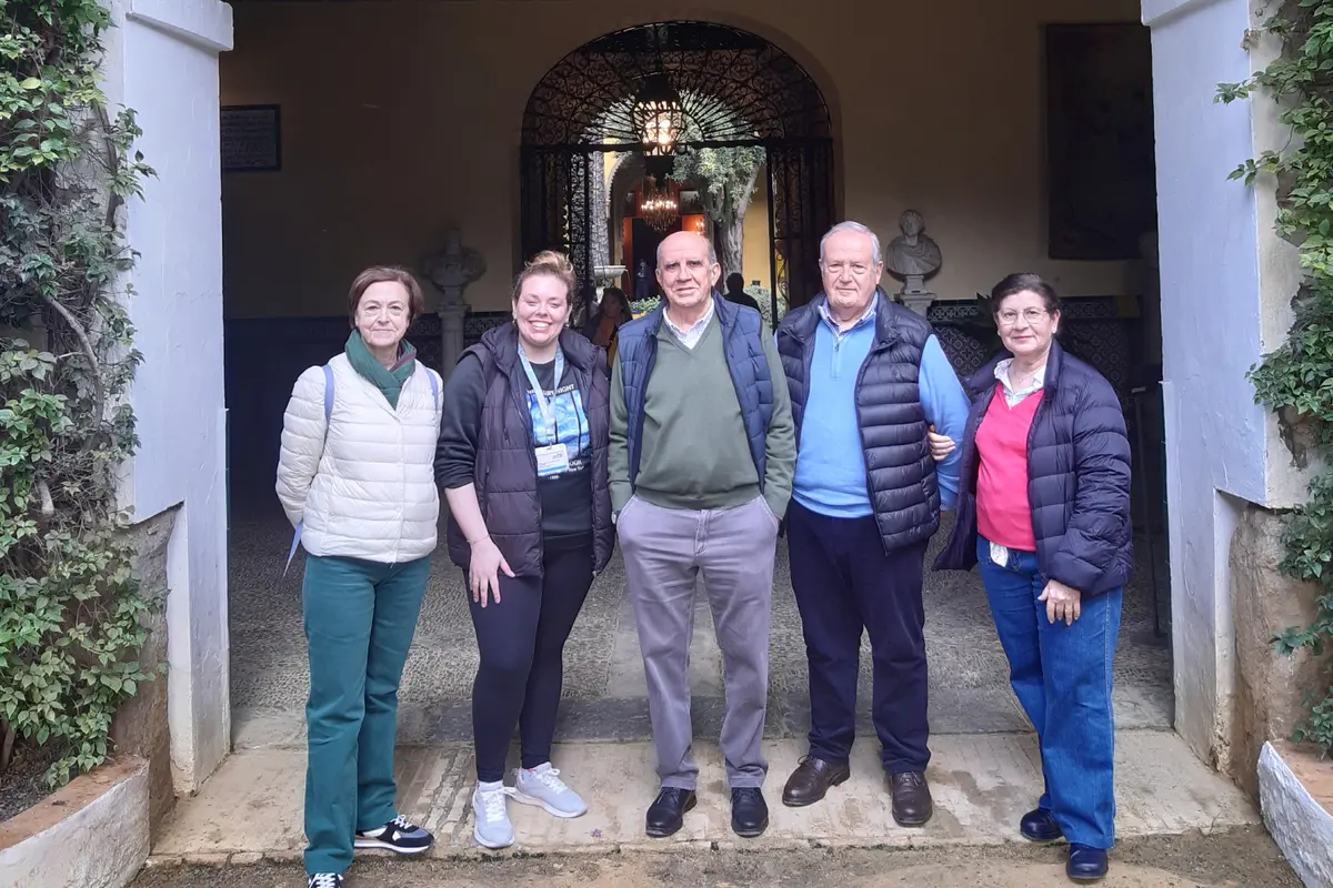 Visita al Palacio de las Dueñas