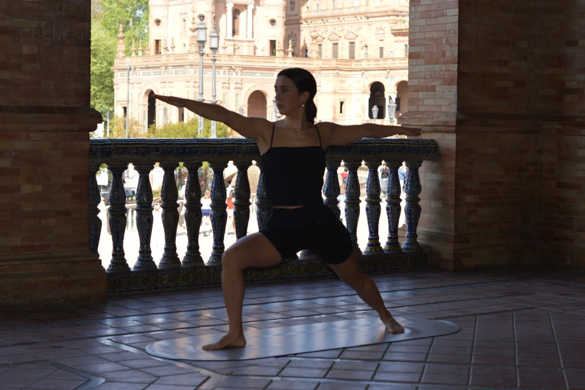 Yoga y Desayuno en el Parque de María Luisa