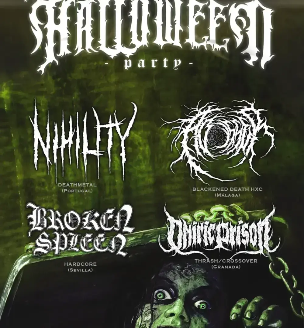 Pre-Halloween-Party in Sala Holländer