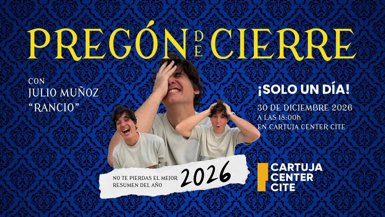 Pregón de Cierre