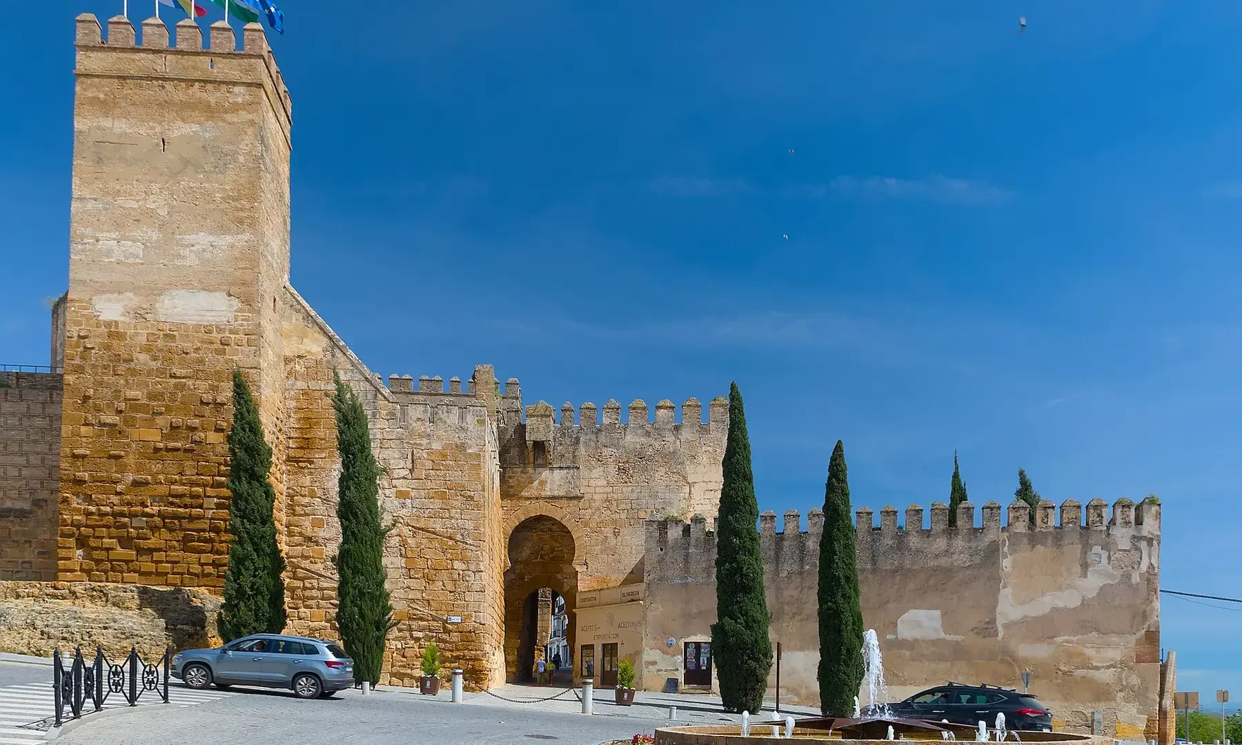Alcácer da Porta de Sevilha, Carmona
