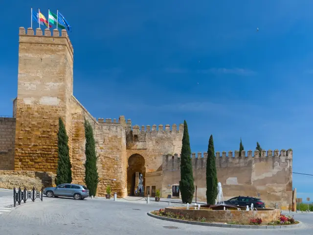 Alcázar der Puerta de Sevilla, Carmona