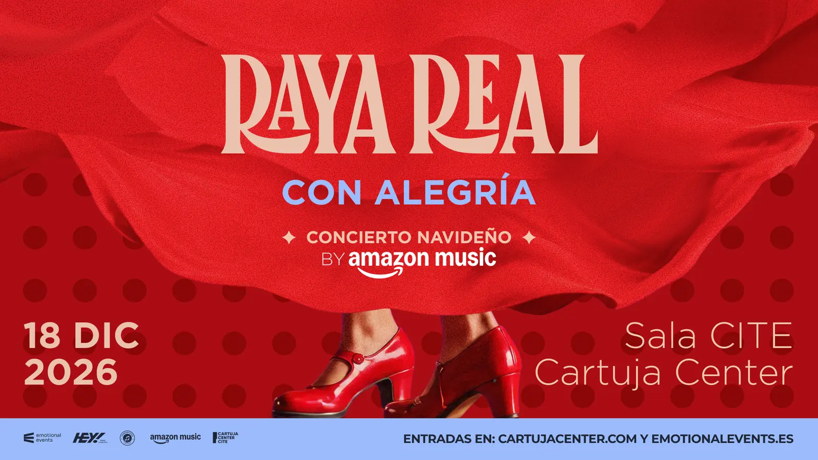 Raya Real: «Com alegria»