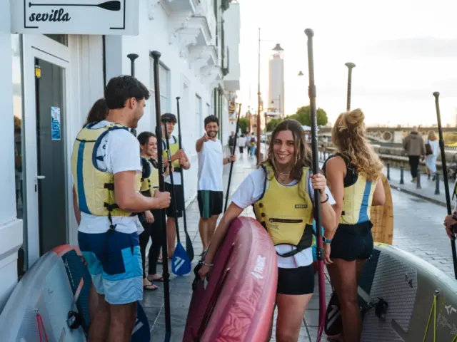 Ruta de Paddle Surf en Sevilla