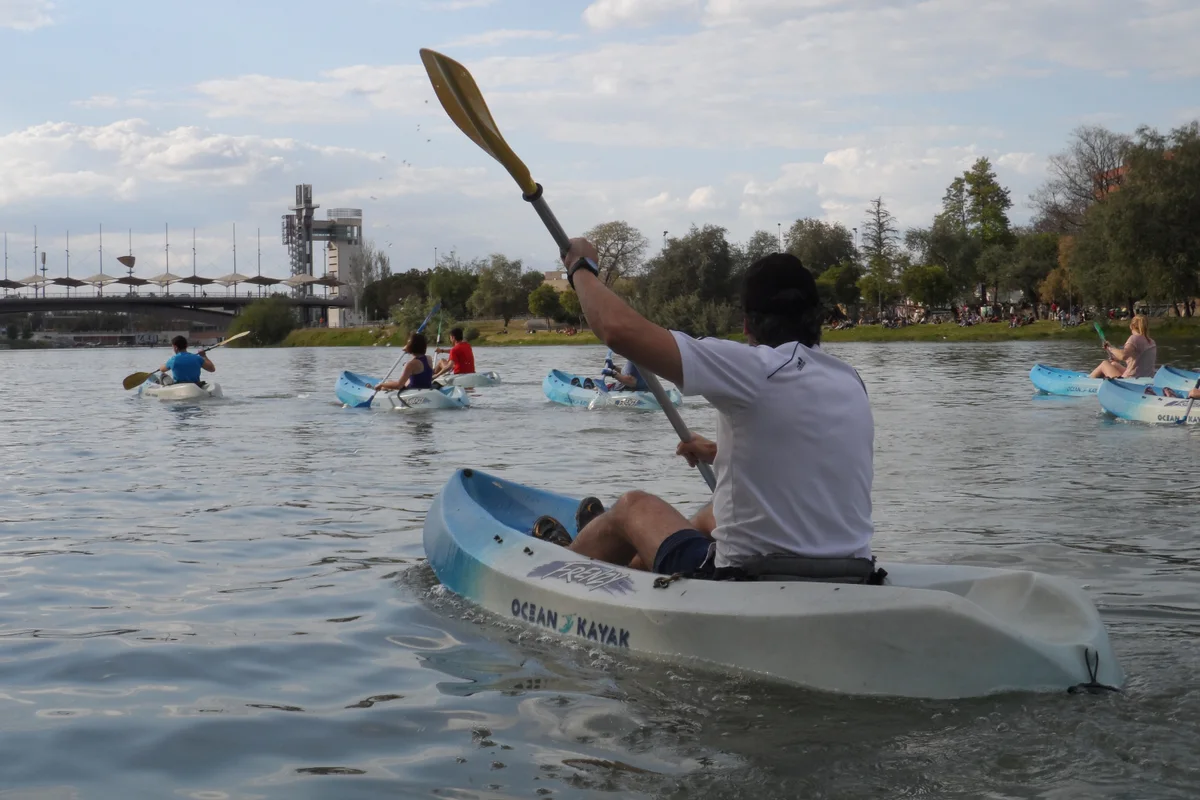 Kayak por Sevilla: Guadalquivir