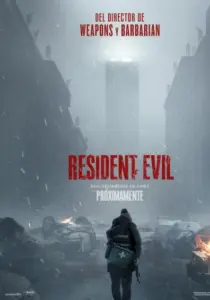 Cartel de Resident Evil
