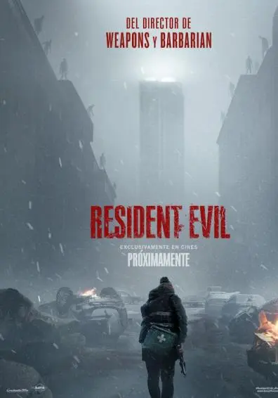 Poster von Resident Evil