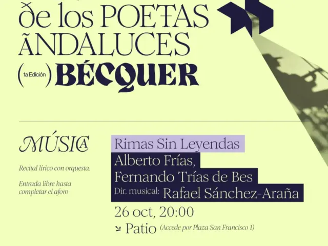Rimas sin Leyendas in der Fundación Cajasol