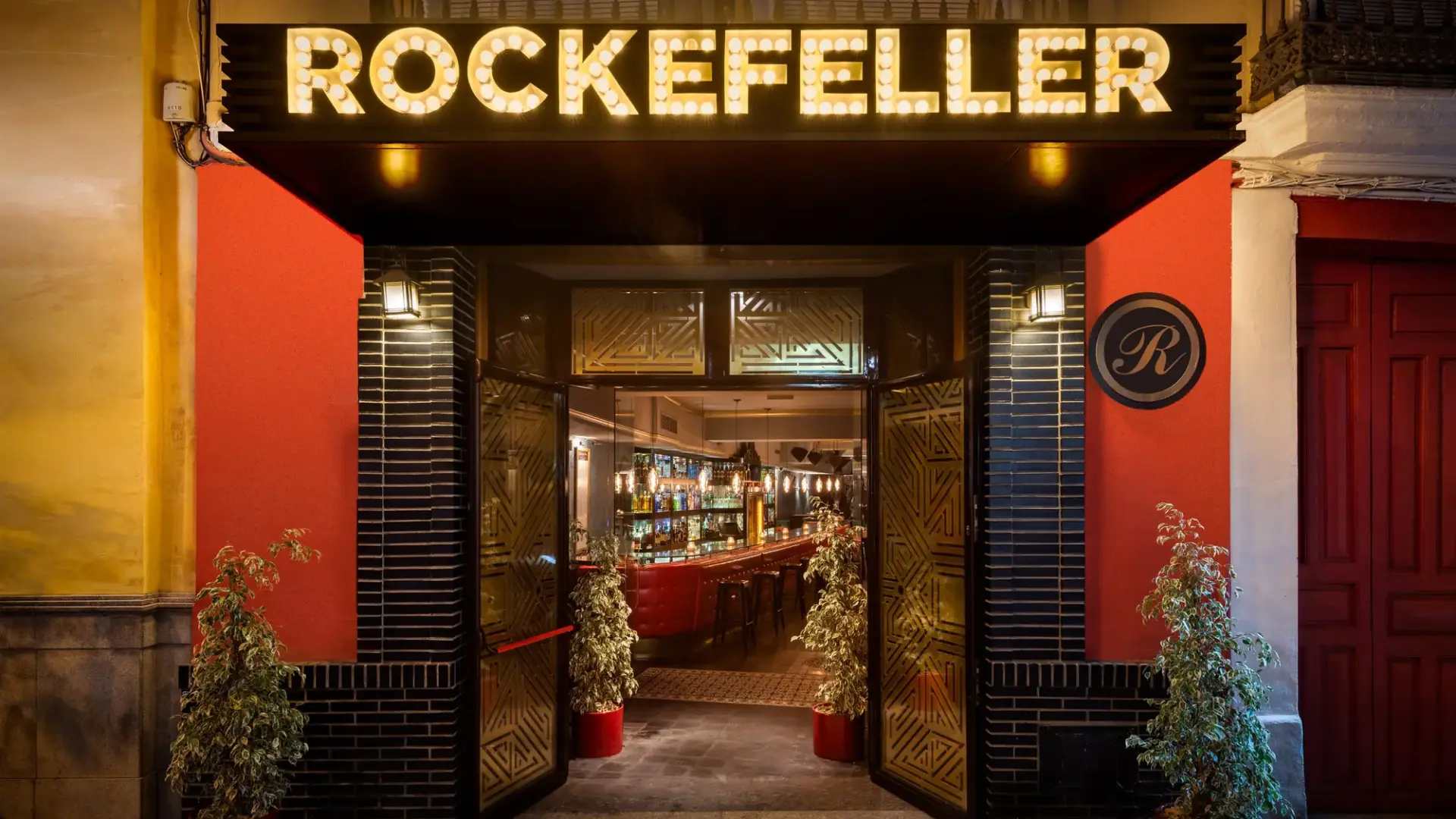 Rockefeller, Sevilla