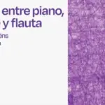 ROSS Cámara: pianoforte, clarinetto e flauto