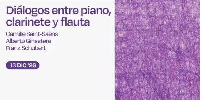 ROSS Cámara: pianoforte, clarinetto e flauto