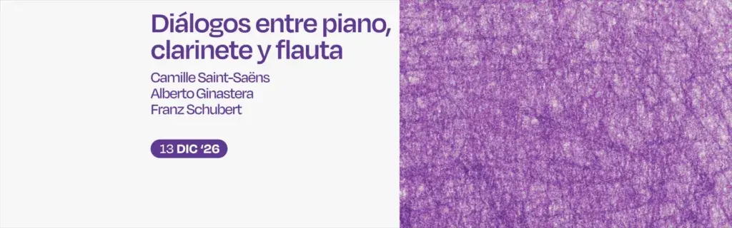 ROSS Cámara: Klavier, Klarinette und Flöte