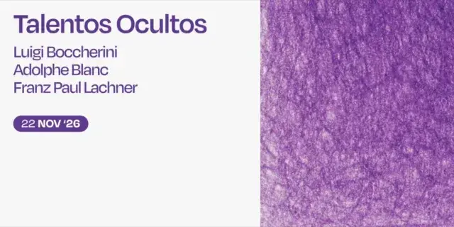 ROSS Cámara: quintetos de cuerda