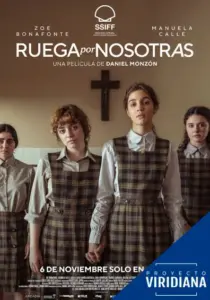 Cartel de Ruega por nosotras (Viridiana)