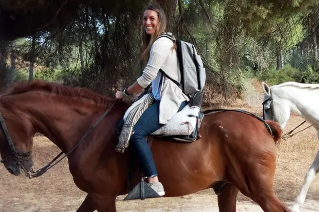 Paseo a caballo desde Villamanrique