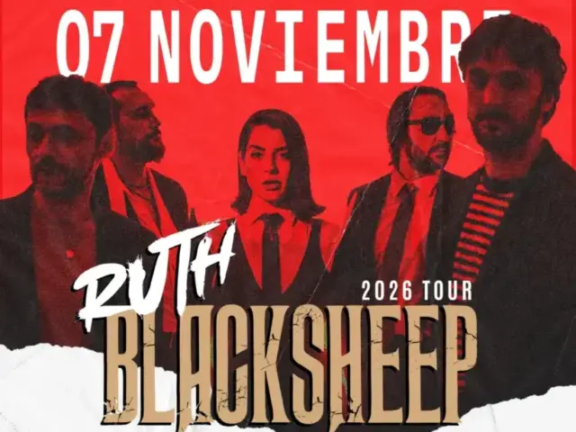 Ruth Lorenzo: «Blacksheep Tour»
