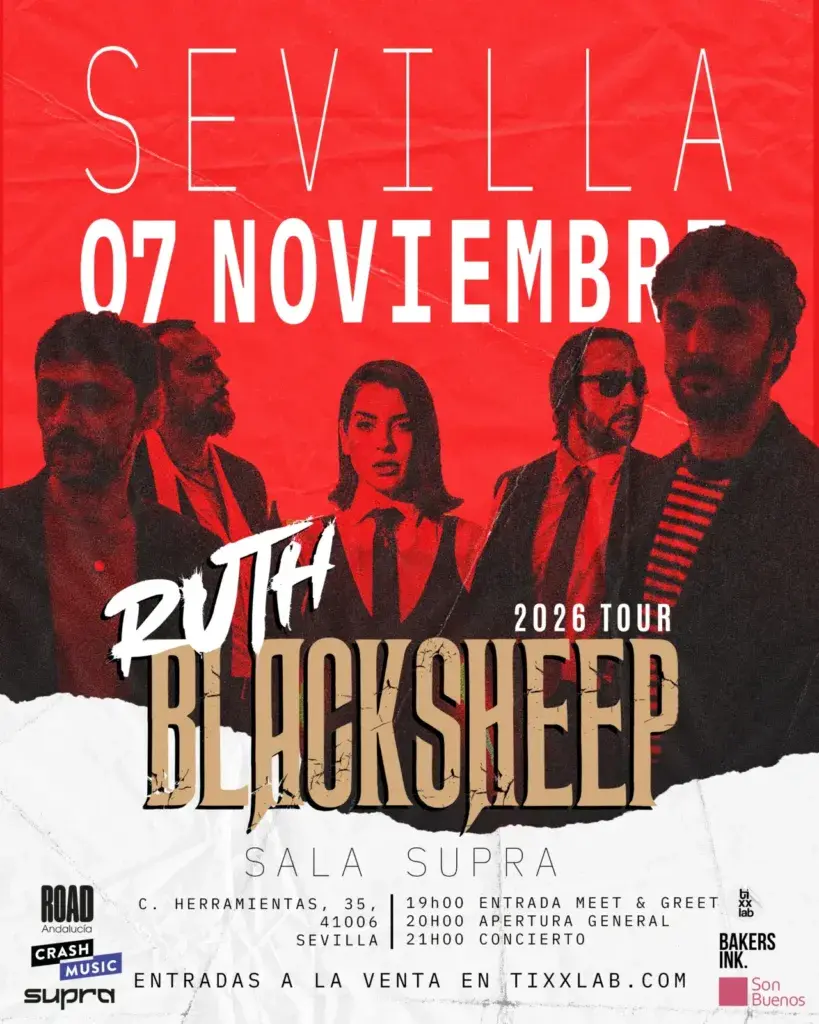 Ruth Lorenzo: «Blacksheep Tour»