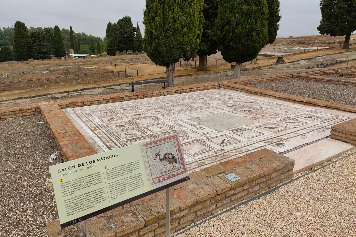 Excursión privada a Itálica desde Sevilla