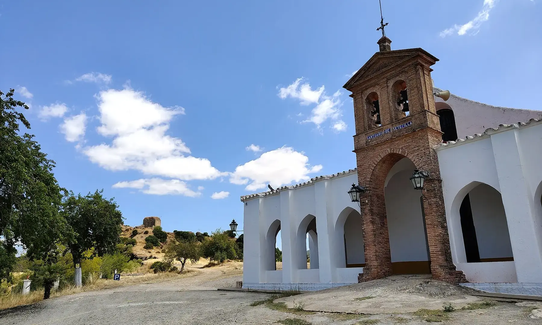 Santuário da Virgem de Setefilla, Lora del Río