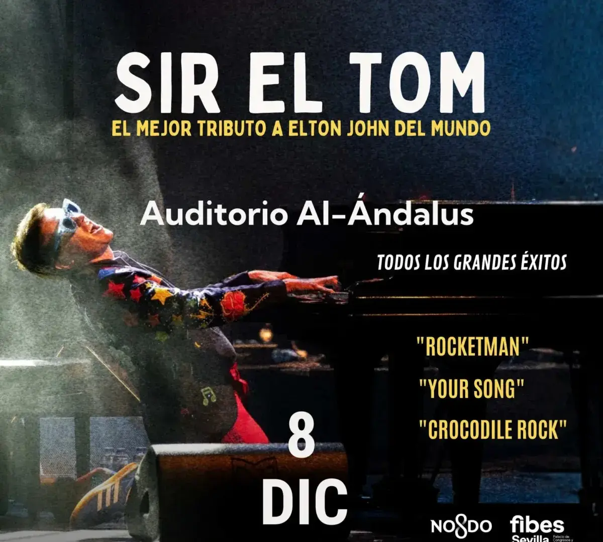 Sir El Tom: tributo a Elton John