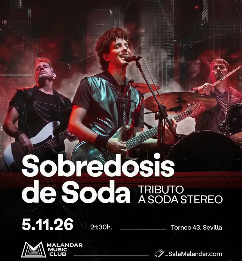 Sobredosis de Soda: a tribute to Soda Stereo